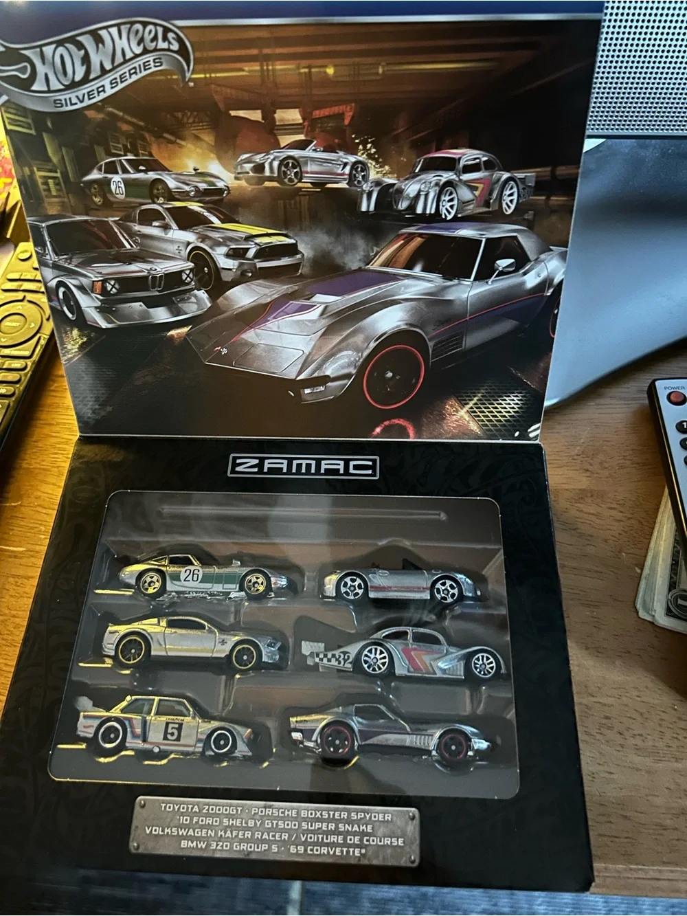 Hot Wheels Zmac 6 cars